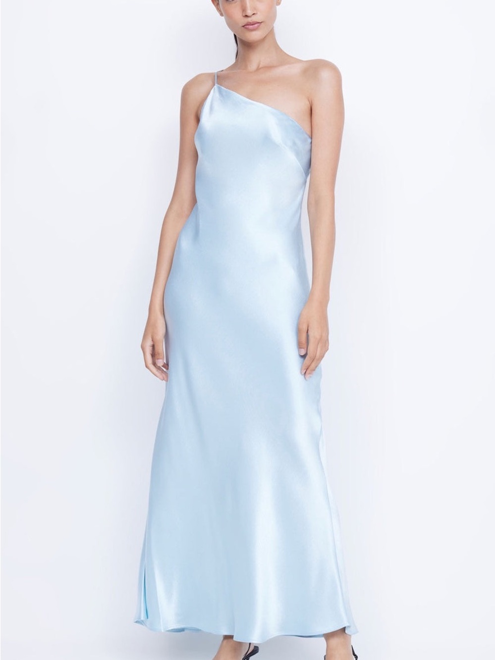 Bec + Bridge - Margaux Asymmetrical - Dolphin Blue - NWT